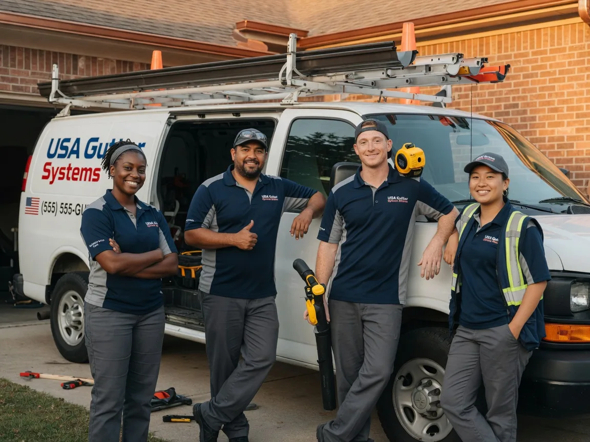 Gutter Installation company in Grimsley, TN