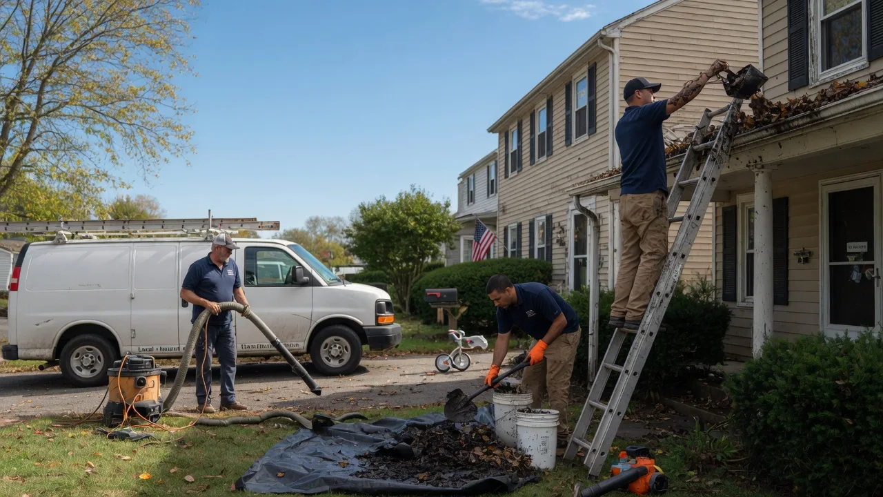 Gutter Installation in Grimsley, TN near me