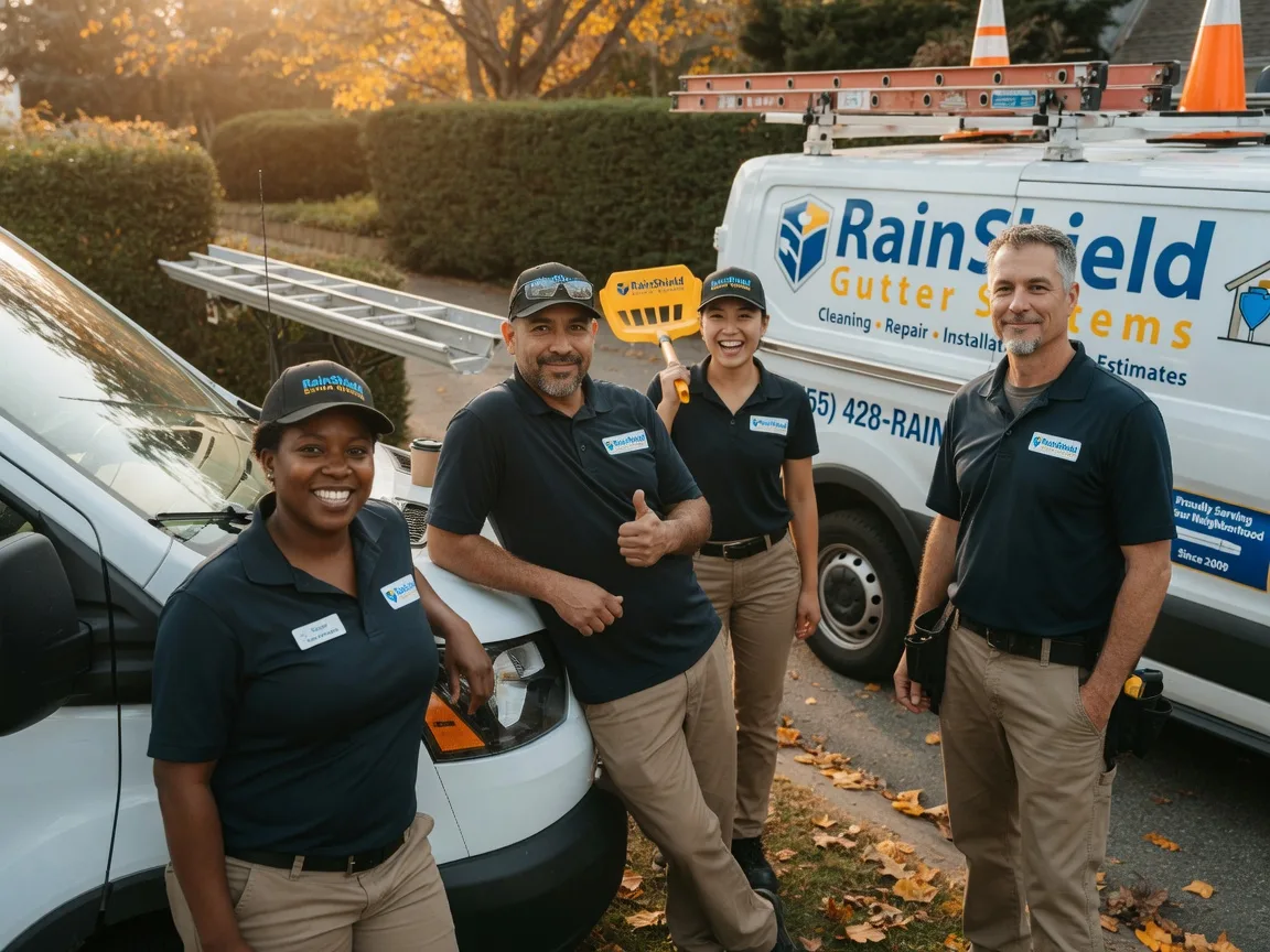 Gutter Installation company in Grimsley, TN