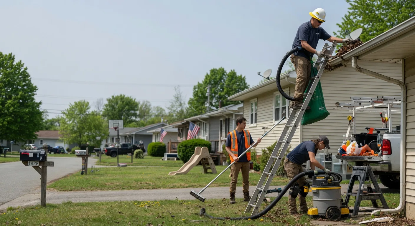 Gutter Installation in Grimsley, TN near me